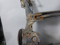 балка подвески задняя Citroen Berlingo 2 поколение (B9) (2008 - 2012), 1.6 л., HDi - фото №2
