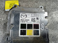 блок AirBag Mazda 3 BL (2008 - 2011), 1.6 л., дизель, хетчбэк 5 дв., BFD157K30, 0285010960 - фото №3
