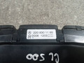 блок управления печки / климат-контроля Mercedes-Benz CL-Класс C215 (1999 - 2002), 5.0 л., 2208301185 - фото №2