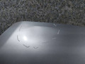 капот Mitsubishi Colt 6 поколение (Z20/Z30) (2002 - 2012), хетчбэк 5 дв. - фото №2