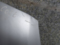 капот Mitsubishi Colt 6 поколение (Z20/Z30) (2002 - 2012), хетчбэк 5 дв. - фото №3