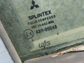 стекло двери задней правой Mitsubishi Colt 6 поколение (Z20/Z30) (2002 - 2012), хетчбэк 5 дв. - фото №2