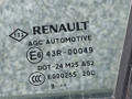 стекло двери передней левой Renault Scenic 3 поколение (2009 - 2012) - фото №2