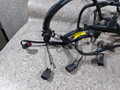 проводка двигателя Ford Focus 2 поколение (2004 - 2008), 1.8 л., i, Q7DA, бензин, МКПП, 3M5T-12A690-UAH, 6M5T-14A280-CAA - фото №2