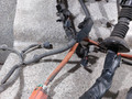 проводка двигателя Lexus RX 2 поколение (2003 - 2006), 3.3 л., i, 3MZ-FE, гибрид, АКПП, полный привод, 82121-48760 - фото №4