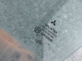 стекло двери передней левой Mitsubishi Colt 6 поколение (Z20/Z30) (2002 - 2012), хетчбэк 5 дв. - фото №2