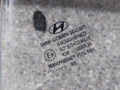 стекло двери задней правой Hyundai i10 1 поколение (2007 - 2009), хетчбэк 5 дв. - фото №2
