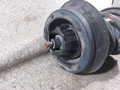 стойка передняя левая Mercedes-Benz C-Класс W203/S203/CL203 (2000 - 2004), 1.8 л., Ti, бензин, A2033204130, 824904553994 - фото №3