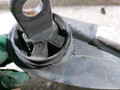рычаг задний правый Ford Kuga 1 поколение (2008 - 2013), 2.0 л., TDCi, полный привод, 8V415K898AA - фото №3