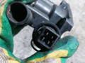корпус термостата Renault Scenic 2 поколение (2003 - 2006), 1.5 л., DCi, K9K 728, дизель, МКПП - фото №3