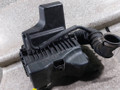 корпус воздушного фильтра Mitsubishi Colt 6 поколение (Z20/Z30) (2002 - 2012), 1.3 л., i, МКПП, MN130286, MN130287, A1340900101 - фото №2