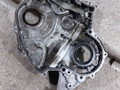 крышка двигателя передняя Renault Espace 4 поколение (2002 - 2006), 3.0 л., DCi, P9X 701, дизель, АКПП - фото №2