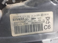 фара левая Renault Scenic 3 поколение (2009 - 2012), 89902926, 260600023R - фото №3
