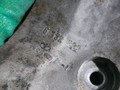 кронштейн компрессора кондиционера Chevrolet Lacetti 1 поколение (2004 - 2013), 1.6 л., i, F16D3, бензин, 5МКПП - фото №2