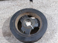 шкив коленвала Kia Sorento 1 поколение [рестайлинг] (2006 - 2011), 2.5 л., CRDi, D4CB, дизель, МКПП, полный привод - фото №3