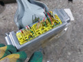 блок AirBag Lexus RX 2 поколение (2003 - 2006), 89170-48160, 152300-7611 - фото №3