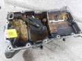 масляный поддон Opel Vectra C (2002 - 2005), 2.2 л., i, Z 22 SE, бензин, МКПП - фото №2