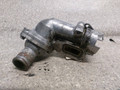 корпус термостата Opel Vectra C (2002 - 2005), 2.2 л., i, Z 22 SE, бензин, МКПП, 24415973, 90537605 - фото №3