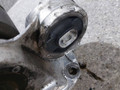 полуось передняя правая (приводной вал, ШРУС) Fiat Scudo 1 поколение (1996 - 2007), 1.9 л., TD, DHX, дизель, МКПП - фото №3