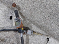 трос кулисы КПП Land Rover Freelander 1 поколение (1998 - 2006), 2.0 л., дизель, АКПП, 400460017787 - фото №2