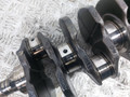 коленвал Opel Zafira 2 поколение (B) (2005 - 2008), 1.9 л., CDTi, Z19DTH, дизель - фото №2