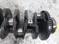 коленвал Opel Zafira 2 поколение (B) (2005 - 2008), 1.9 л., CDTi, Z19DTH, дизель - фото №3