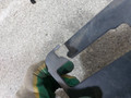 решетка радиатора Volkswagen Polo 4 поколение (2001 - 2005), хетчбэк 5 дв., 6Q0853651 - фото №2