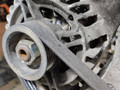 генератор Fiat Punto 2 поколение (1999 - 2003), 1.2 л., 188 A5.000, бензин, 5МКПП, MS1022118470, 51714791 - фото №2