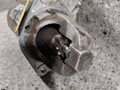 стартер Mitsubishi Colt 6 поколение (Z20/Z30) (2002 - 2012), 1.1 л., i, 3A91, бензин, МКПП, MR994922, M000T45271ZT - фото №4