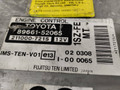 блок управления двигателем Toyota Yaris P1 (1999 - 2003), 1.0 л., i, 1SZ-FE, бензин, 5МКПП, 89661-52065, 211000-7215 - фото №2