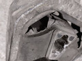 кронштейн КПП Audi 100 4A/C4 (1990 - 1994), 2.5 л., TDi, дизель, АКПП, передний привод, 4A0399113D - фото №2
