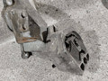 кронштейн КПП Audi 100 4A/C4 (1990 - 1994), 2.5 л., TDi, дизель, АКПП, передний привод, 4A0399113D - фото №4