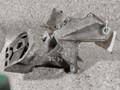 кронштейн КПП Audi 100 4A/C4 (1990 - 1994), 2.5 л., TDi, дизель, АКПП, передний привод, 4A0399113D - фото №5