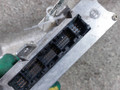 блок управления двигателем Audi A4 B5 (1994 - 1999), 1.6 л., i, ADP, бензин, МКПП, 0261203554, 0261203555, 8D0907557B - фото №2