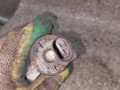 насос антифриза дополнительный Volkswagen Golf 4 поколение (1997 - 2006), 2.3 л., i, AGZ, бензин, МКПП, передний привод, 0392020073, 1J0965561 - фото №2