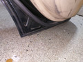 дверь задняя левая Mercedes-Benz E-Класс W211/S211 [рестайлинг] (2006 - 2009), универсал - фото №4