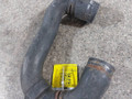 патрубок радиатора Volkswagen Golf 4 поколение (1997 - 2006), 1.6 л., i, BFQ, бензин, АКПП, 1J0121063D - фото №2