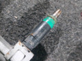 форсунка Ford Focus 2 поколение (2004 - 2008), 1.6 л., i, HXDA, бензин, 5МКПП, 98MF-BB, 9F593, 9H487-CA - фото №2