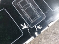дисплей Jeep Grand Cherokee ZJ (1992 - 1996), 4.0 л., i, АКПП, полный привод, 56004842 - фото №2