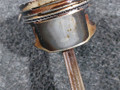 шатун Volkswagen Golf 4 поколение (1997 - 2006), 1.6 л., i, AZD, бензин, 5МКПП - фото №2