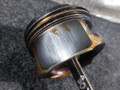 шатун Volkswagen Golf 4 поколение (1997 - 2006), 1.6 л., i, AZD, бензин, 5МКПП - фото №3