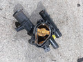 корпус термостата Renault Scenic 2 поколение (2003 - 2006), 1.9 л., DCi, F9Q 800, дизель, 8200112054B - фото №2