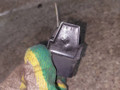 катушка зажигания Volkswagen Golf 4 поколение (1997 - 2006), 1.6 л., i, AZD, бензин, 5МКПП, 036905715A - фото №2