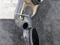 воздуховод Land Rover Freelander 1 поколение [рестайлинг] (2003 - 2006), 2.0 л., TDi, 204D3, дизель, 5МКПП, полный привод, 1371-7785066 - фото №2
