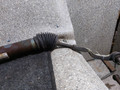 рулевая рейка Rover 45 1 поколение (1999 - 2005), 34009961, 34010887A, QEB000070, 13003343, PXJM03K027 - фото №5