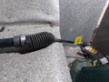 рулевая рейка Mitsubishi Colt 6 поколение (Z20/Z30) (2002 - 2012), хетчбэк 5 дв., MR594094, PMR594094, A4544600000 - фото №6