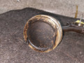 поршень Volkswagen Golf 4 поколение (1997 - 2006), 1.4 л., i, AKQ, бензин, 5МКПП - фото №3