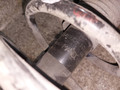 стойка передняя правая Hyundai Getz 1 поколение [рестайлинг] (2005 - 2011), 1.5 л., CRDi, дизель, 54660-1C600 - фото №4