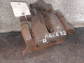 суппорт задний правый Audi A6 4F/C6 (2004 - 2008), 3.2 л., i, бензин, АКПП, седан, полный привод - фото №3