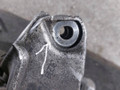 кулак поворотный правый Volkswagen Passat B6 (2005 - 2010), 2.0 л., TDi, дизель, 3C0407258G - фото №3